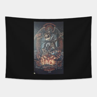 Jack Halloween Dead Concert, the nightmare before Christmas, jack skellington, halloween, pumpkin king Tapestry