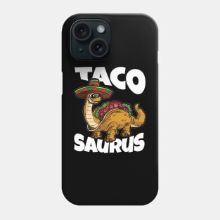 Taco Saurus Phone Case