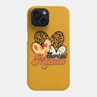 Thankful Mama Heart Phone Case