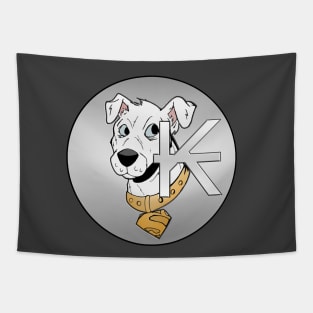 Krypto Dogecoin Tapestry