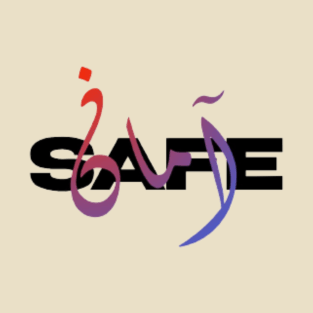 SAFE Arabic T-Shirt