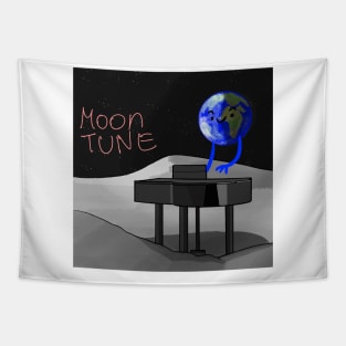 MOON TUNE Tapestry