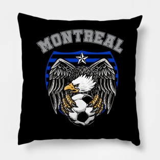 Montreal Soccer Pillow