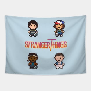 Earthbound x Stranger Things Tapestry