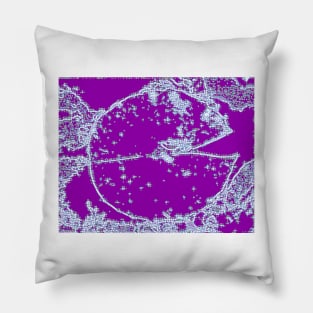 Pink Lily Pillow