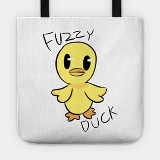 Fuzzy Duck Tote