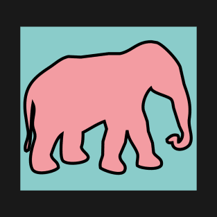 pink elephant T-Shirt