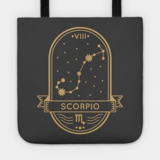 Scorpio Gold Sigil Tote