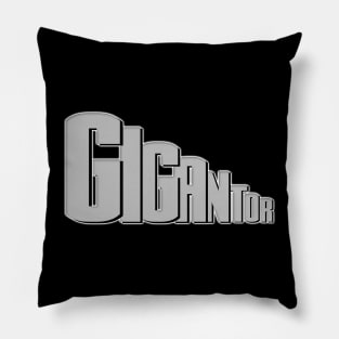 Gigantor Logo Pillow