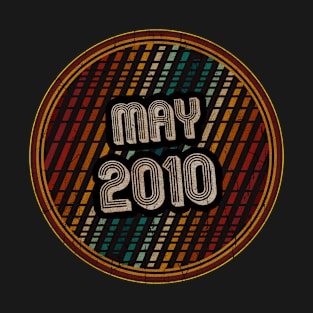 May 2010 - Circle Vintage Retro T-Shirt