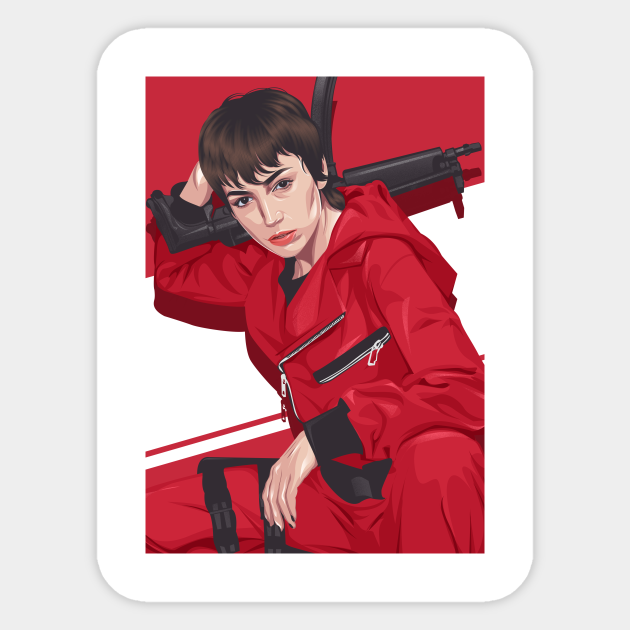 money heist tokyo