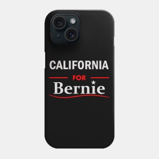 California for Bernie Phone Case