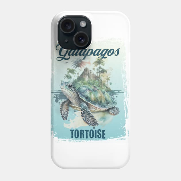 Galapagos Tortoise Phone Case by Photomisak72