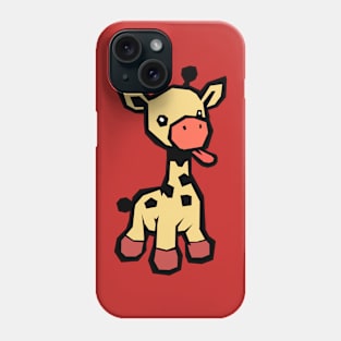 The Playful Giraffe Adventure Companion Phone Case