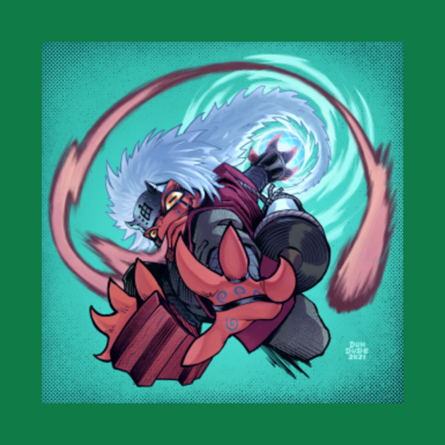 Toad Sage - Jiraiya - T-Shirt