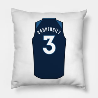 Jarred Vanderbilt Jersey Pillow