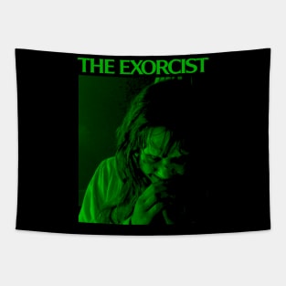 The Exorcist Green Tapestry