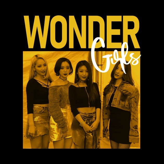 Wonder Girls pop by Karyljnc