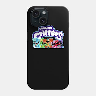 Family Cartoons - Smiling Critters Phone Case