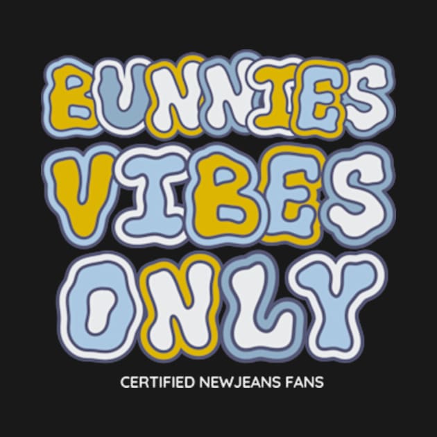 Bunnies Vibes Only NewJeans by wennstore