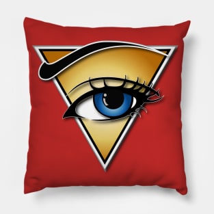 Eye-Con Pillow