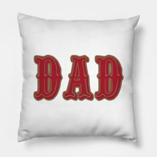 San Fran DAD! Pillow