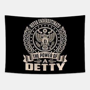 DETTY Tapestry