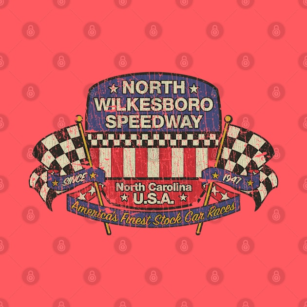 North Wilkesboro Speedway 1947 by JCD666