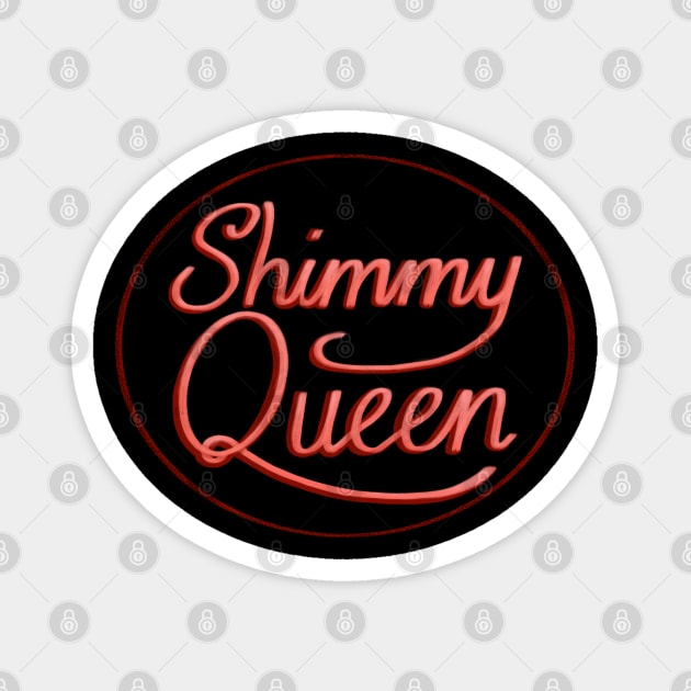 Shimmy Queen Magnet by Hip Scarves and Bangles