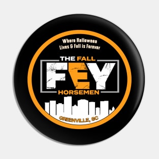 Fall Horsemen Greenville SC Pin