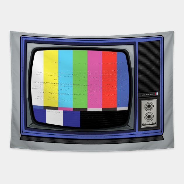 Tapestry behind tv discount