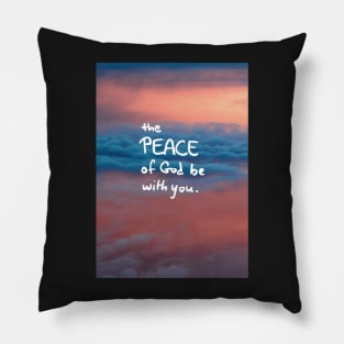 the Peace of God Pillow