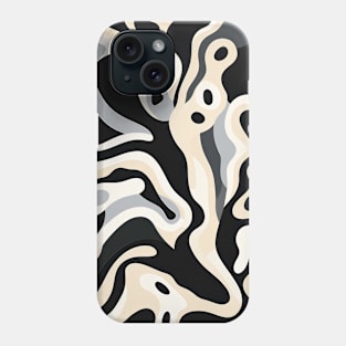 Organic Ebb and Flow Phone Case