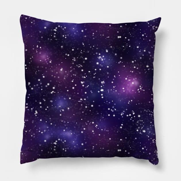 galaxy Pillow by analinea