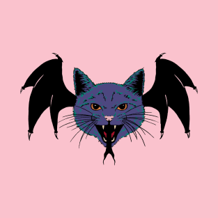 bat cat snake T-Shirt