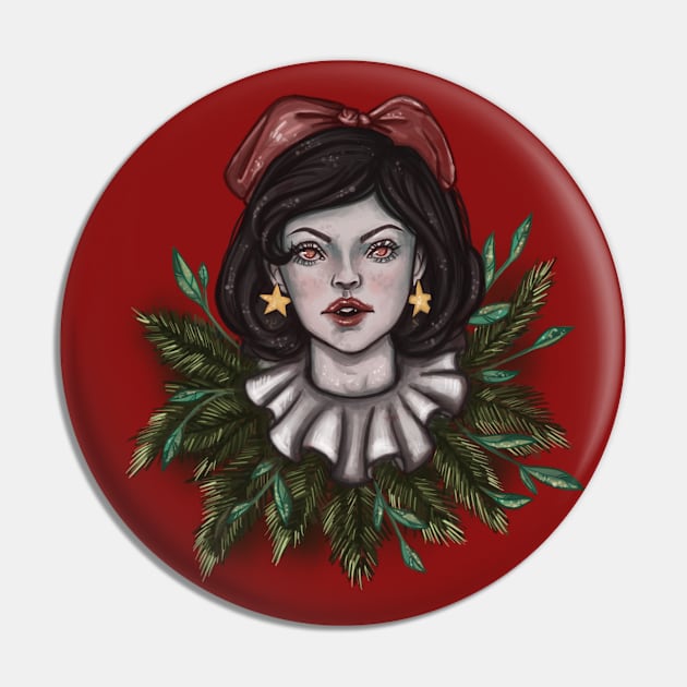 Horror girl Pin by JessicaJaneAusten