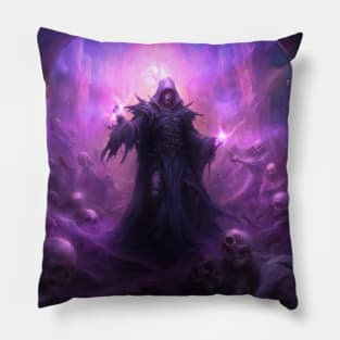 Necromancer Pillow