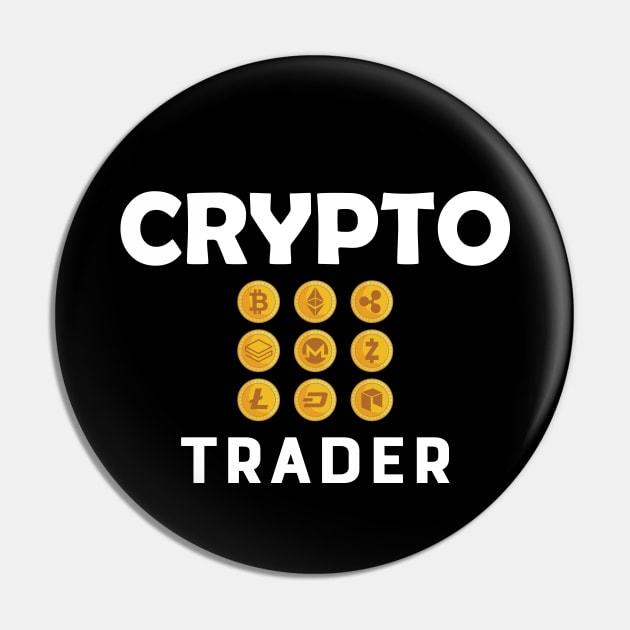 Crypto Trader Pin by KC Happy Shop