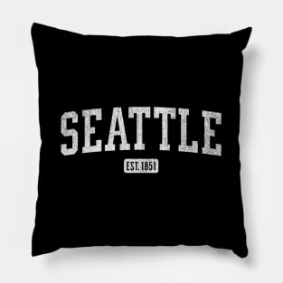 Seattle Est1851 - 'S Wa Pillow