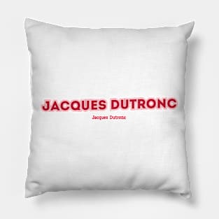 Jacques Dutronc Pillow