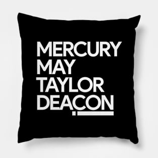 Famous Last Names - Band Edition Pillow