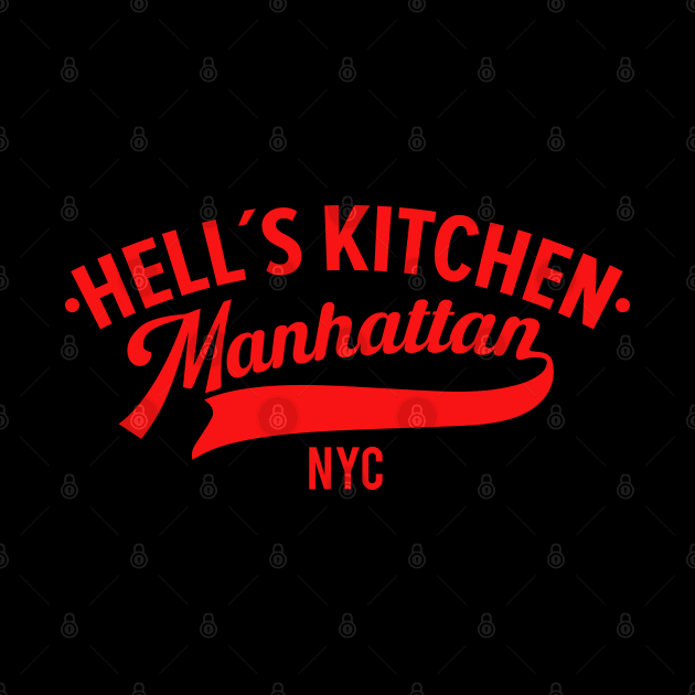 Savor the Flavor of Hell`s Kitchen - A Manhattan Paradise by Boogosh