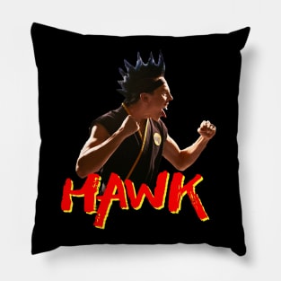 Hawk - cobra kai Pillow