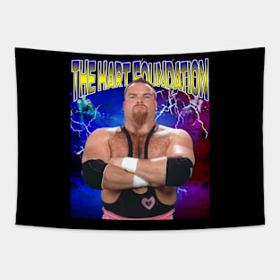 THE HART FOUNDATION Tapestry