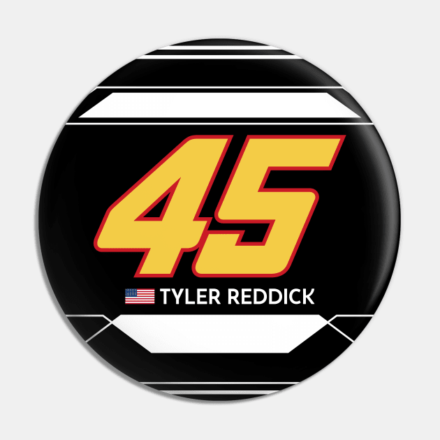 Tyler Reddick #45 2023 NASCAR Design Pin by AR Designs 