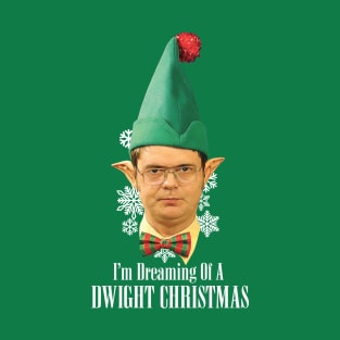 I'm Dreaming of a Dwight Xmas T-Shirt