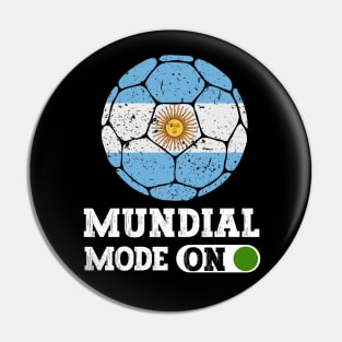 Argentina Futbol Pin