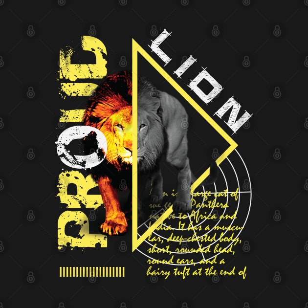 Proud As Lion by RadioaktivShop