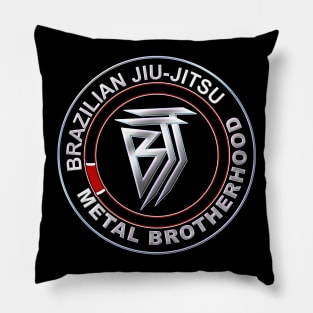 BJJ Metal Brotherhood Pillow