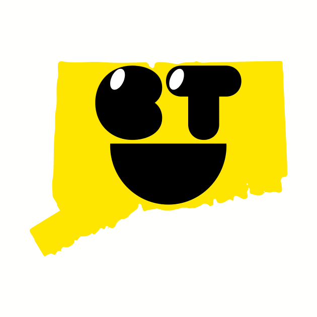 Connecticut  States of Happynes- Connecticut Smiling Face by pelagio